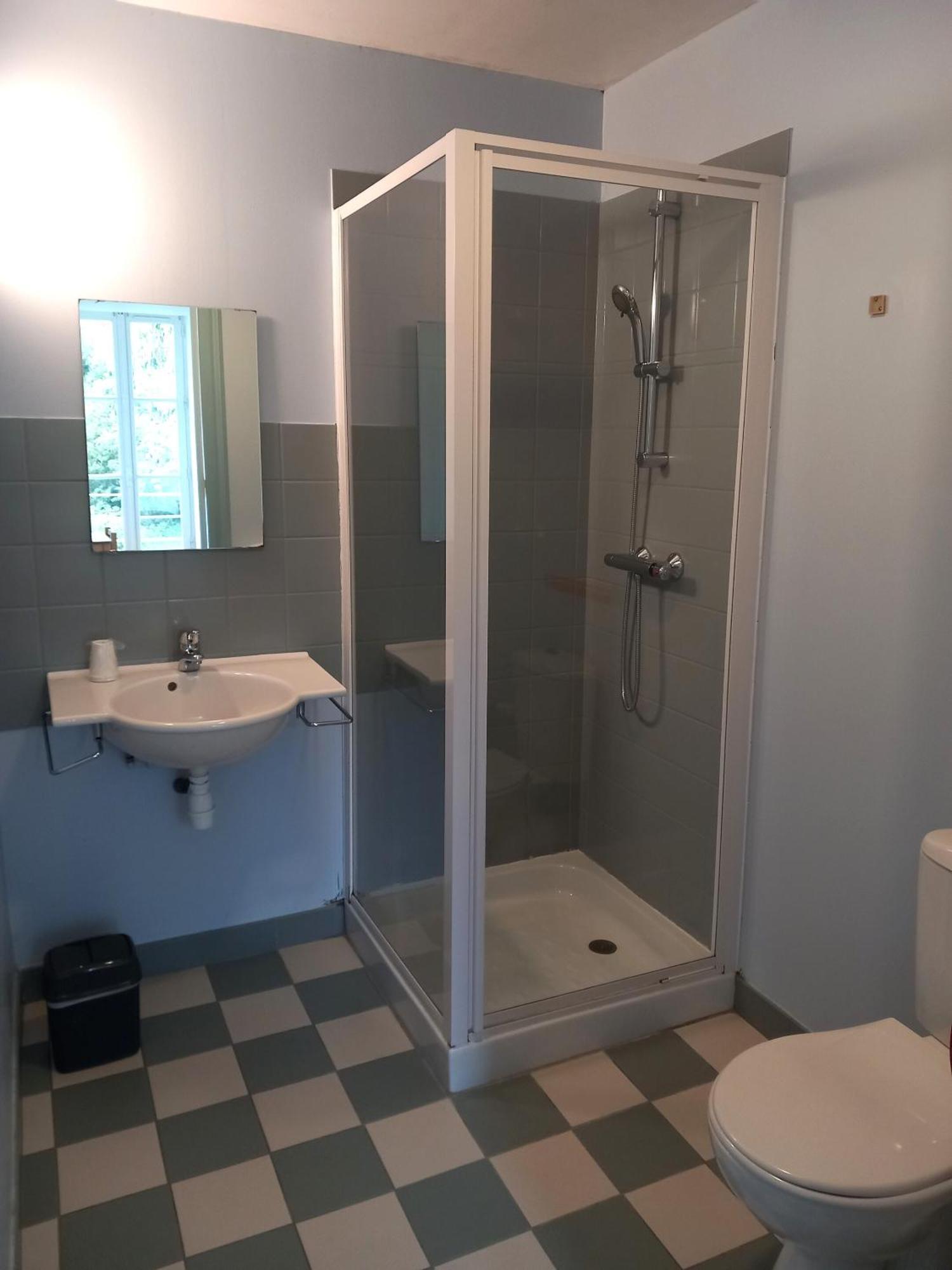 Chateau Du Bourg Saint-Denis-de-Gastines Habitación foto