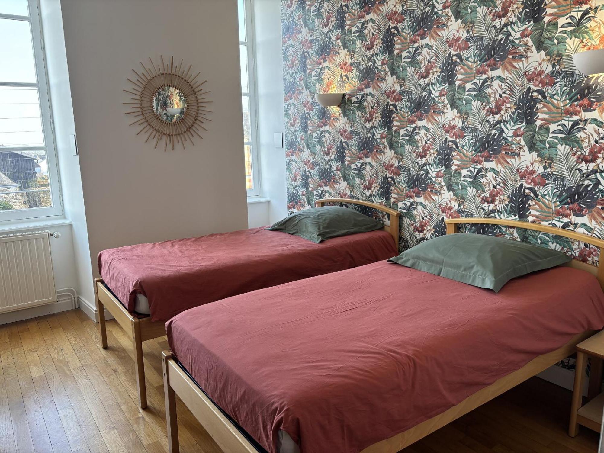 Chateau Du Bourg Saint-Denis-de-Gastines Habitación foto